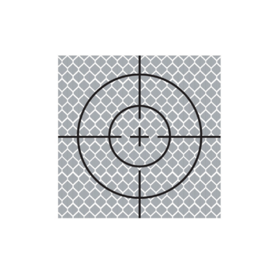 Tarjeta reflejante 2 cm paquete 10 piezas, SitePro Tarjeta reflejante 2 cm paquete 10 piezas, SitePro