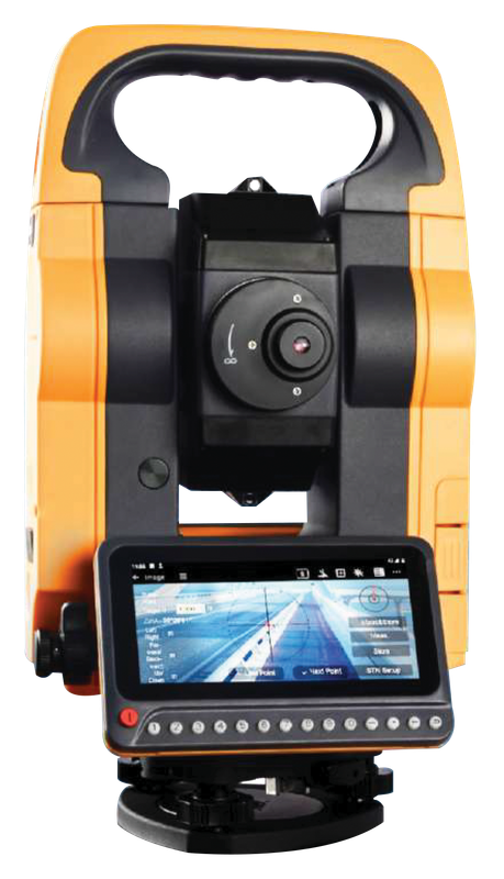 Estación total Android Hi-Target HTS-720 1000m alcance sin prisma (Precios USD)