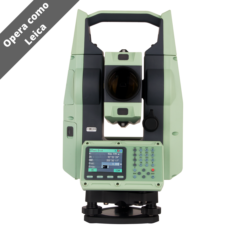 ESTACION TOTAL SATLAB MODELO SLT10 OPERA COMO LEICA