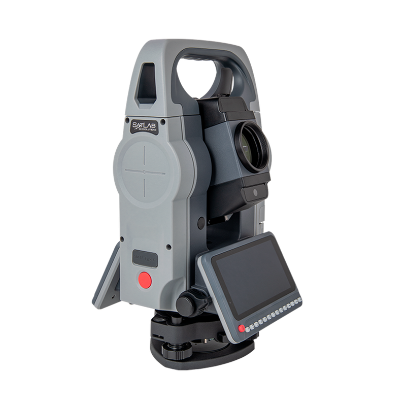 ESTACIÓN TOTAL SATLAB MODELO SLT12 - 1" SEGUNDO ANDROID