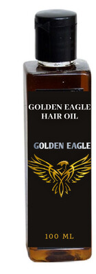 Golden eagle hair oil