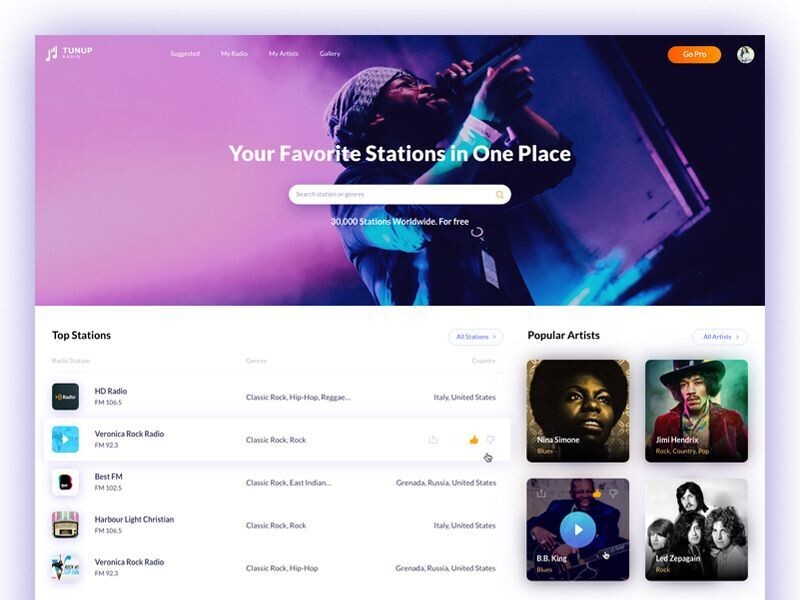 Online Radio