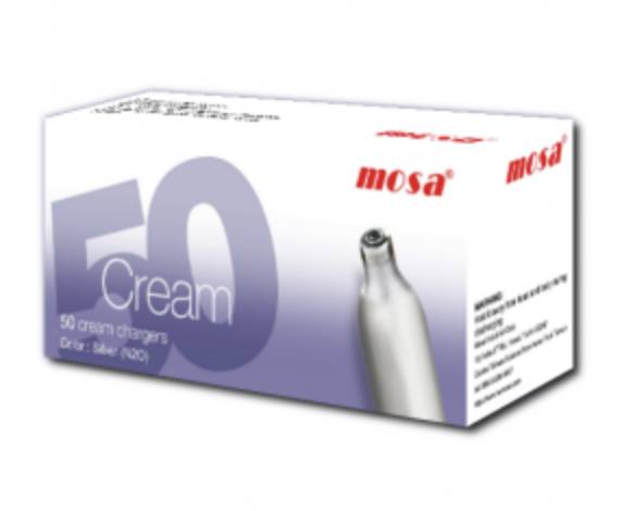 Mosa Cream Chargers