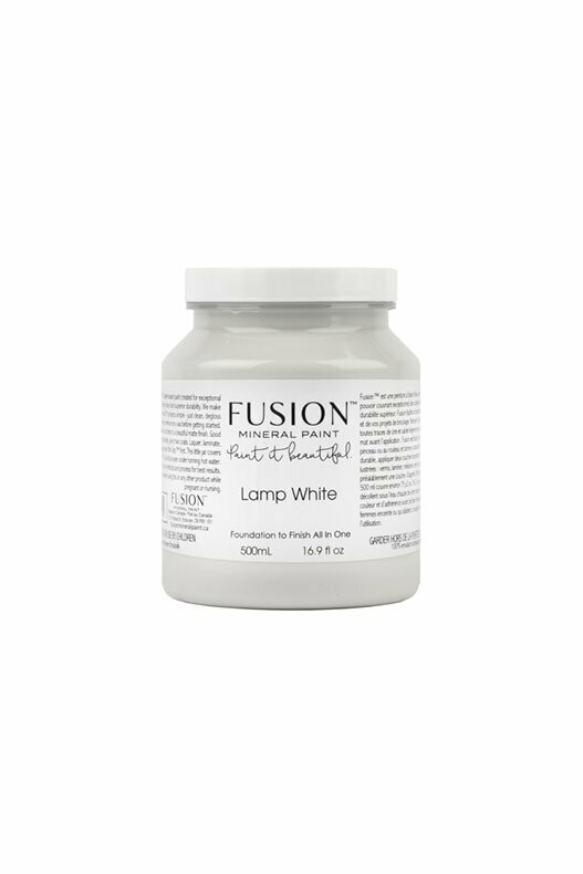 Lamp White Fusion Mineral Paint