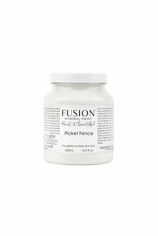 Picket Fence Fusion Mineral Paint
