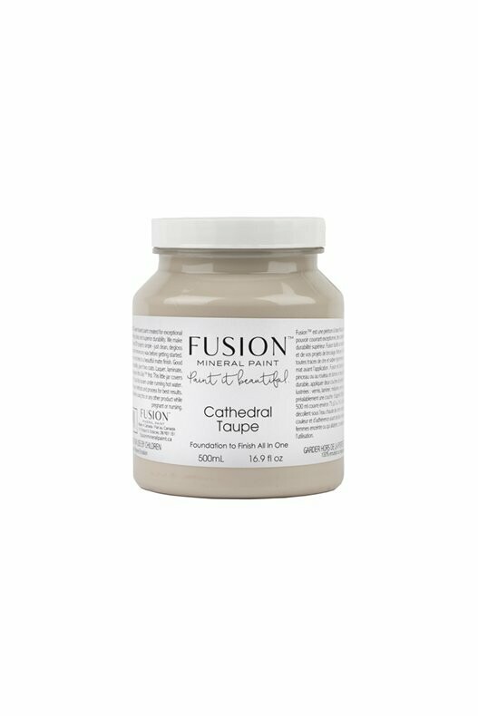 Cathedral Taupe Fusion Mineral Paint