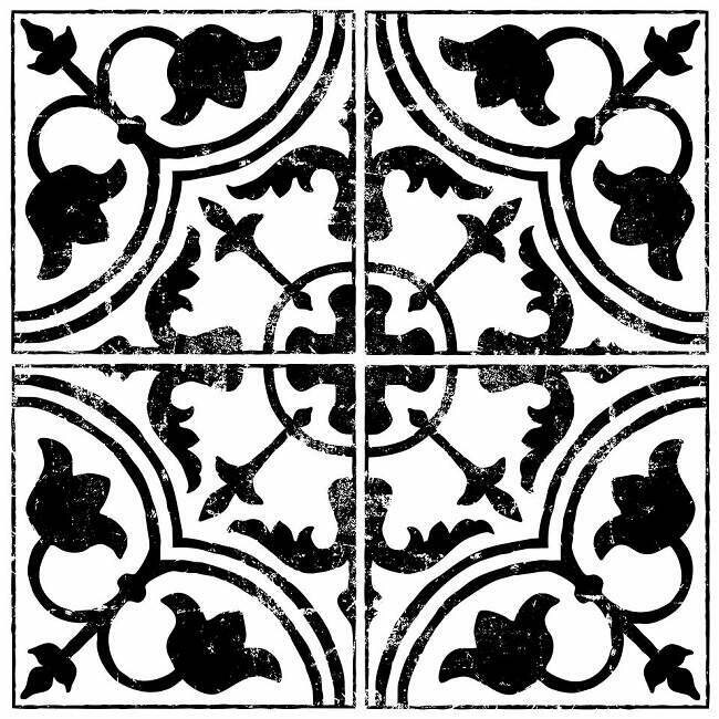 Cubano Tile Decor Stamp