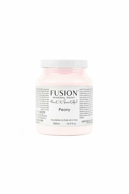Peony Fusion Mineral Paint