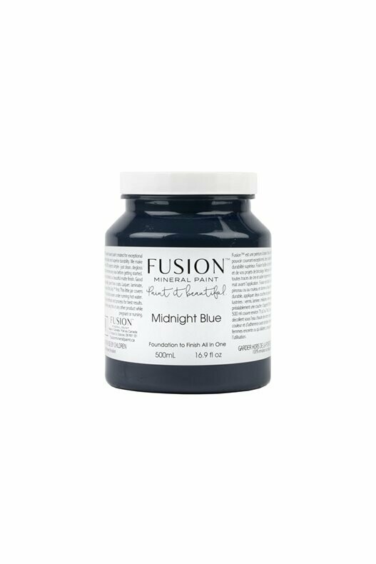 Midnight Blue Mineral Paint