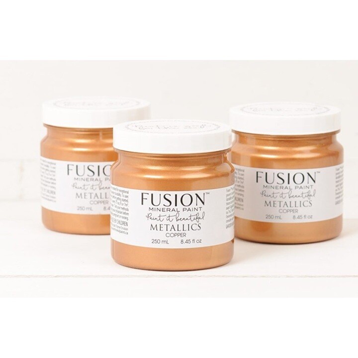 Copper Metallic Fusion Mineral Paint