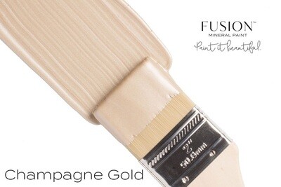 Champagne Gold Metallic Fusion Mineral Paint