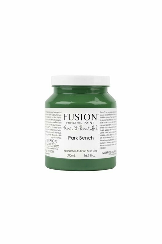 Park Bench Fusion Mineral Paint