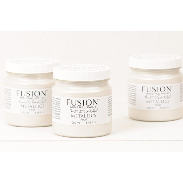 Pearl Metallic Fusion Mineral Paint