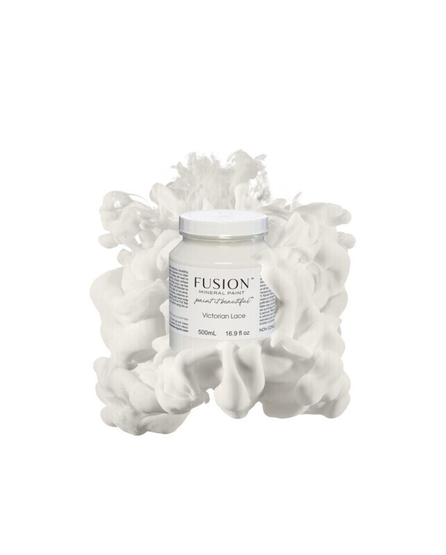 Victorian Lace Fusion Mineral Paint