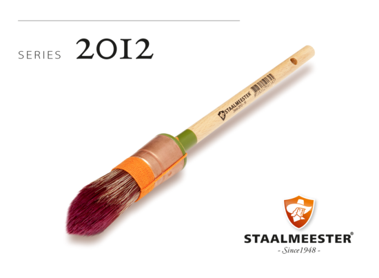 Staalmeester® Original Series Pointed Sash Brush - 2 Sizes