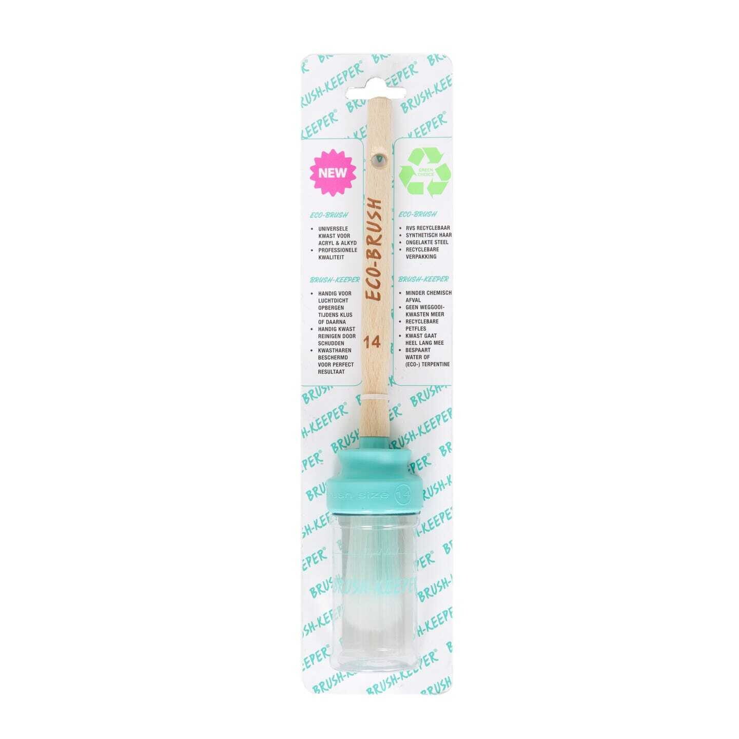 Brushkeeper Eco brushes SIZE 14