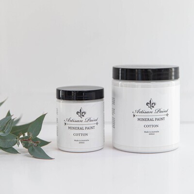 Artisan Mineral Paint