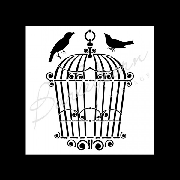 FS12 French Style Bird Cage