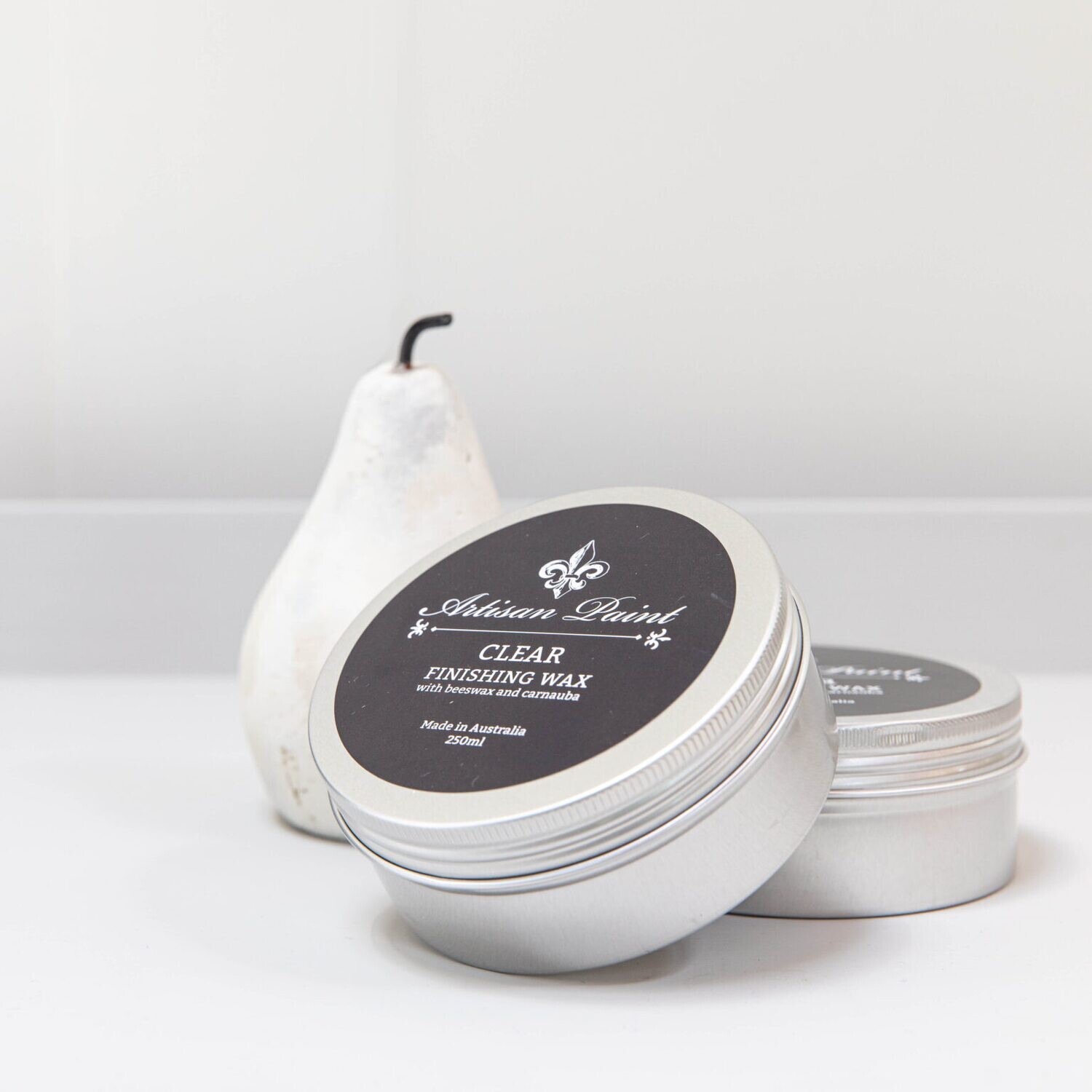 Artisan Finishing Wax, Finish: Clear 100ml