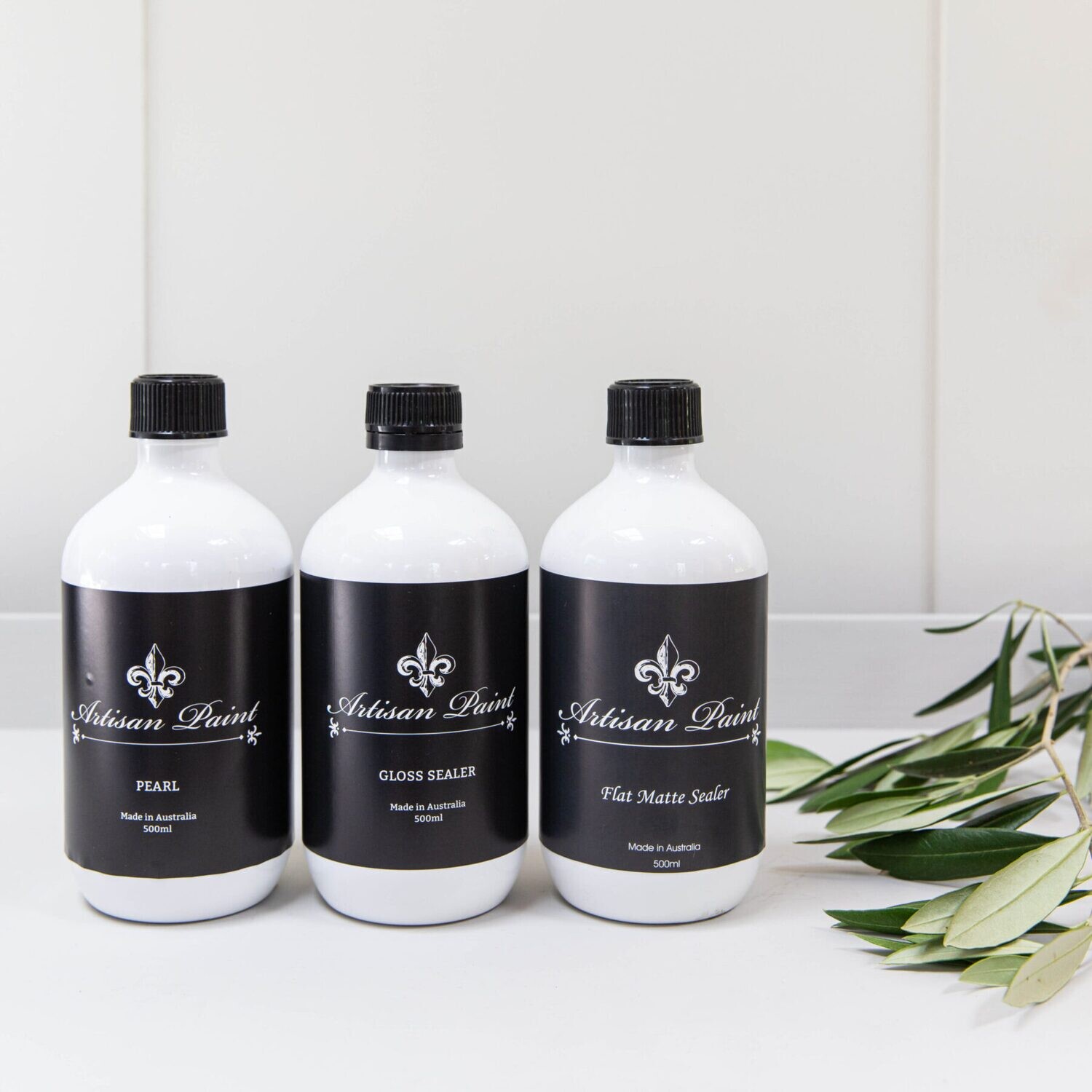 Artisan Sealer 500ml, Finish: Flat Matte