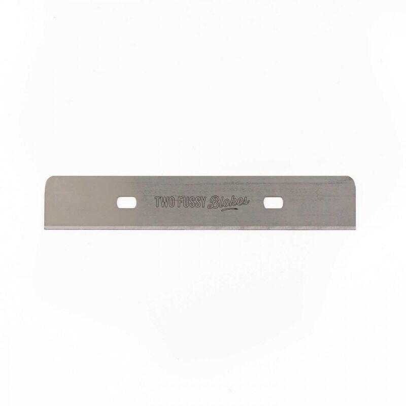 Two Fussy Blokes: Glass Scraper Spare Blades - 10 Pack