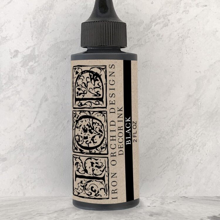 PREORDER IOD black ink