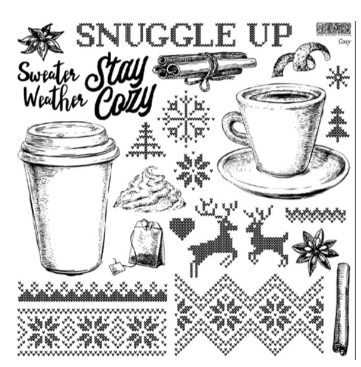 Cozy Decor Stamp