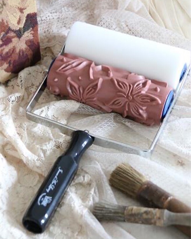 Pattern roller Large Flower