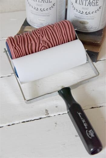 Pattern roller Wood texture