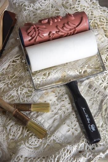 Pattern roller Flower