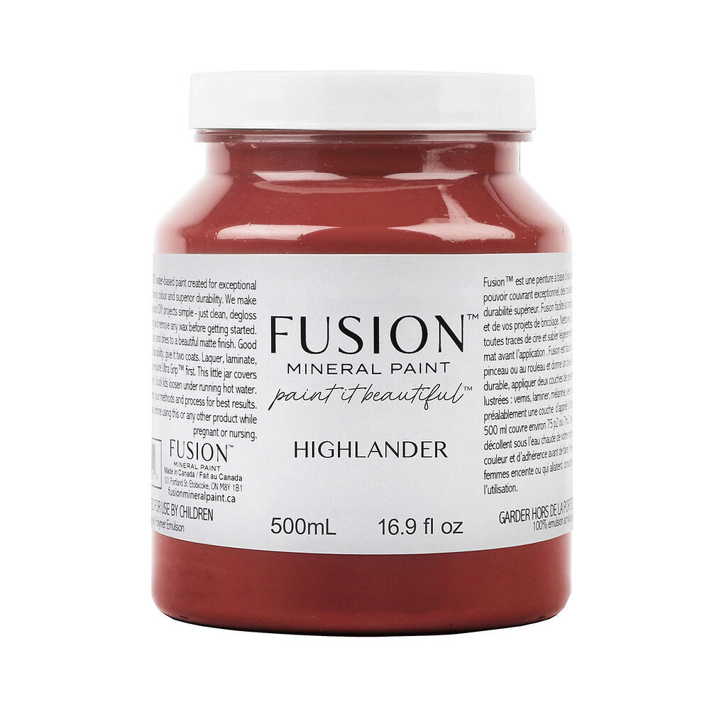 Highlander Fusion Mineral Paint