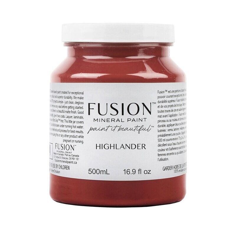 Highlander Fusion Mineral Paint