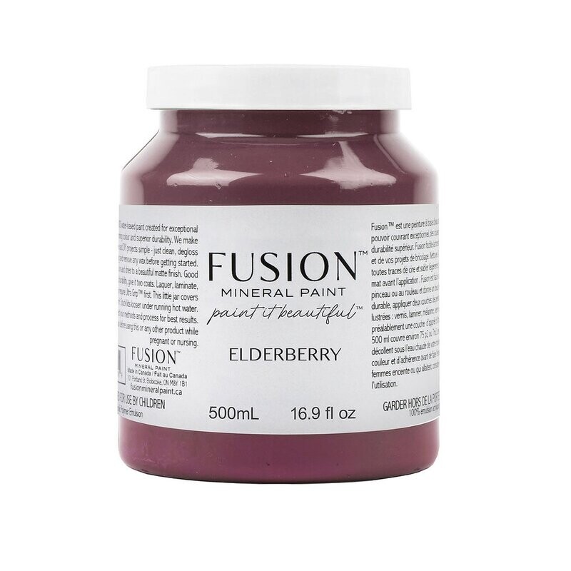 Elderberry Fusion Mineral Paint
