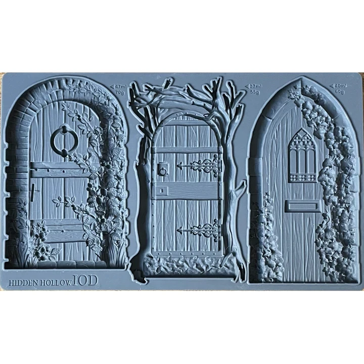 Hidden Hollow Decor Mould