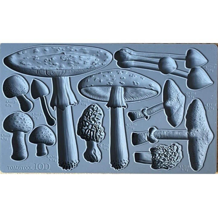 Toadstool Decor Mould