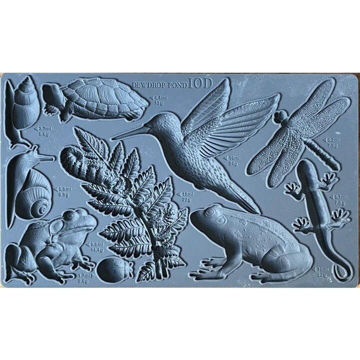 Dewdrop Pond Decor Mould