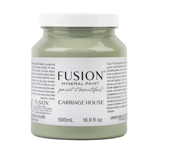 Fusion Mineral Paint Carriage House