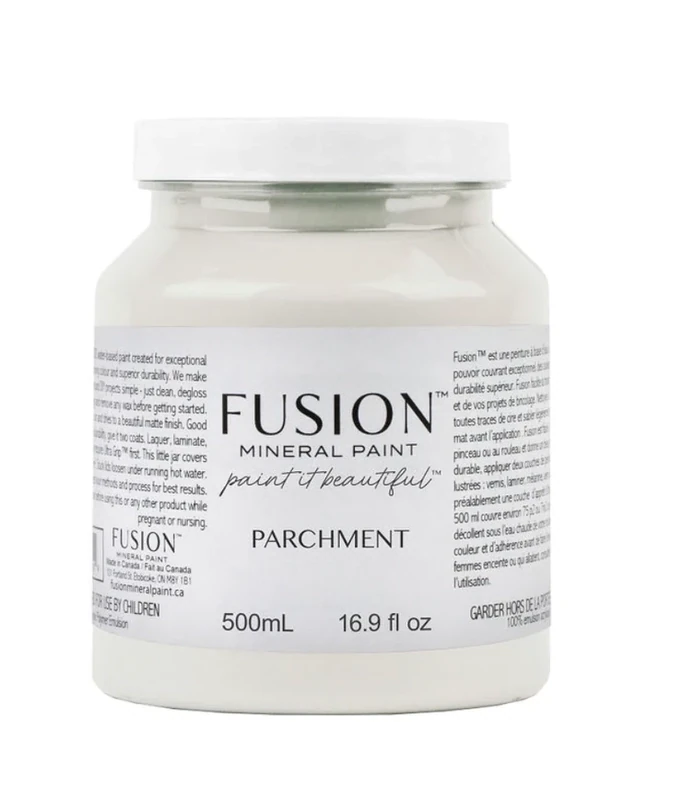 Fusion Mineral Paint Parchment