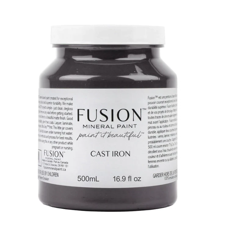 Fusion Mineral Paint Cast Iron