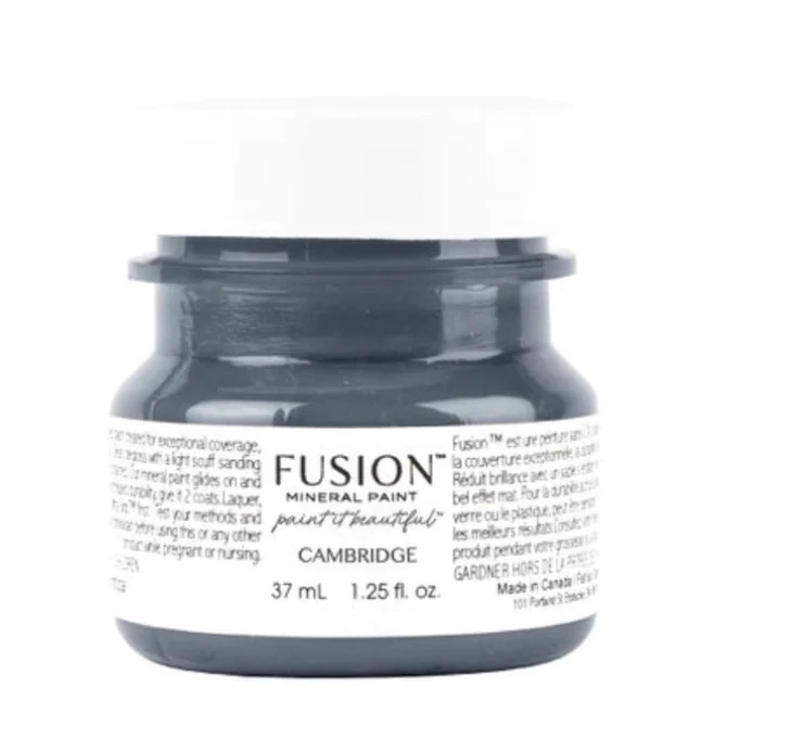 Fusion Mineral Paint Cambridge, Select Size: Tester 37ml