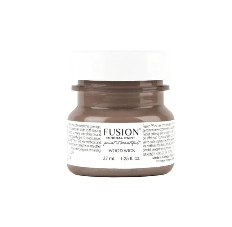 Fusion Mineral Paint Woodwick, Select Size: Tester 37ml