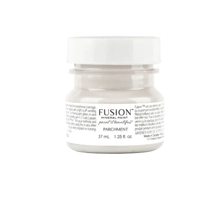 Fusion Mineral Paint Parchment, Select Size: Tester 37ml
