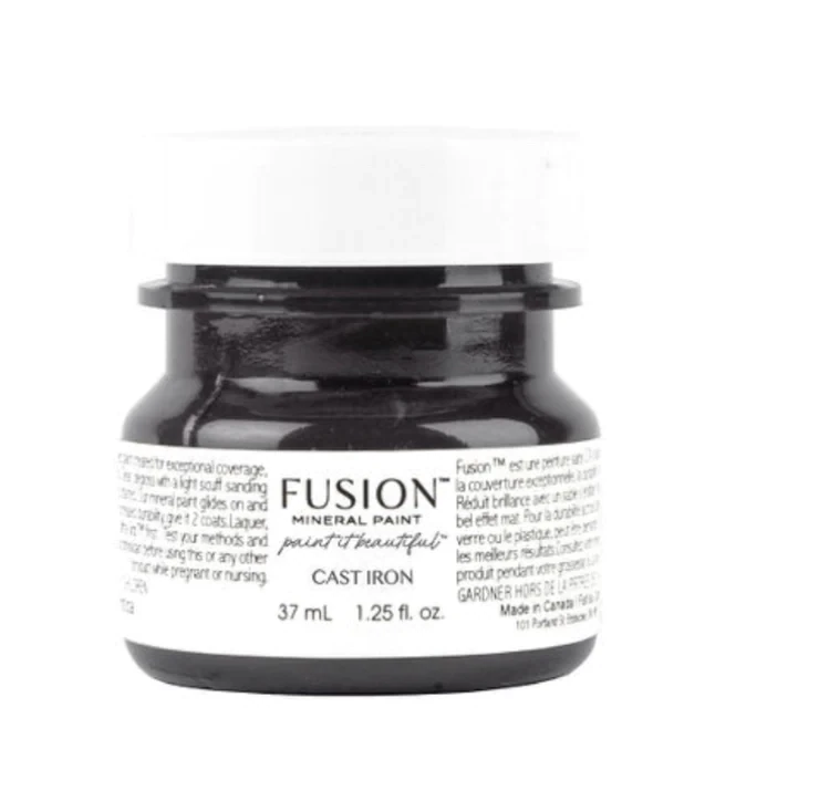 Fusion Mineral Paint Cast Iron, Select Size: Tester 37ml