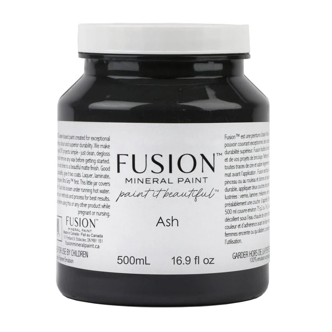 Ash Fusion Mineral Paint