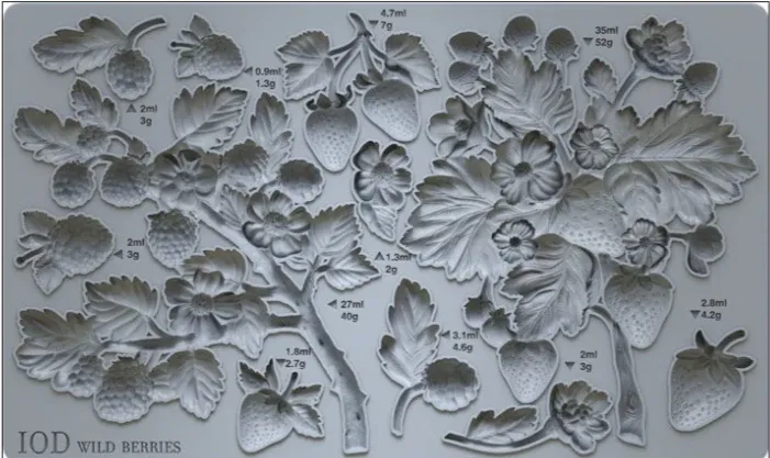 Wild Berries mould