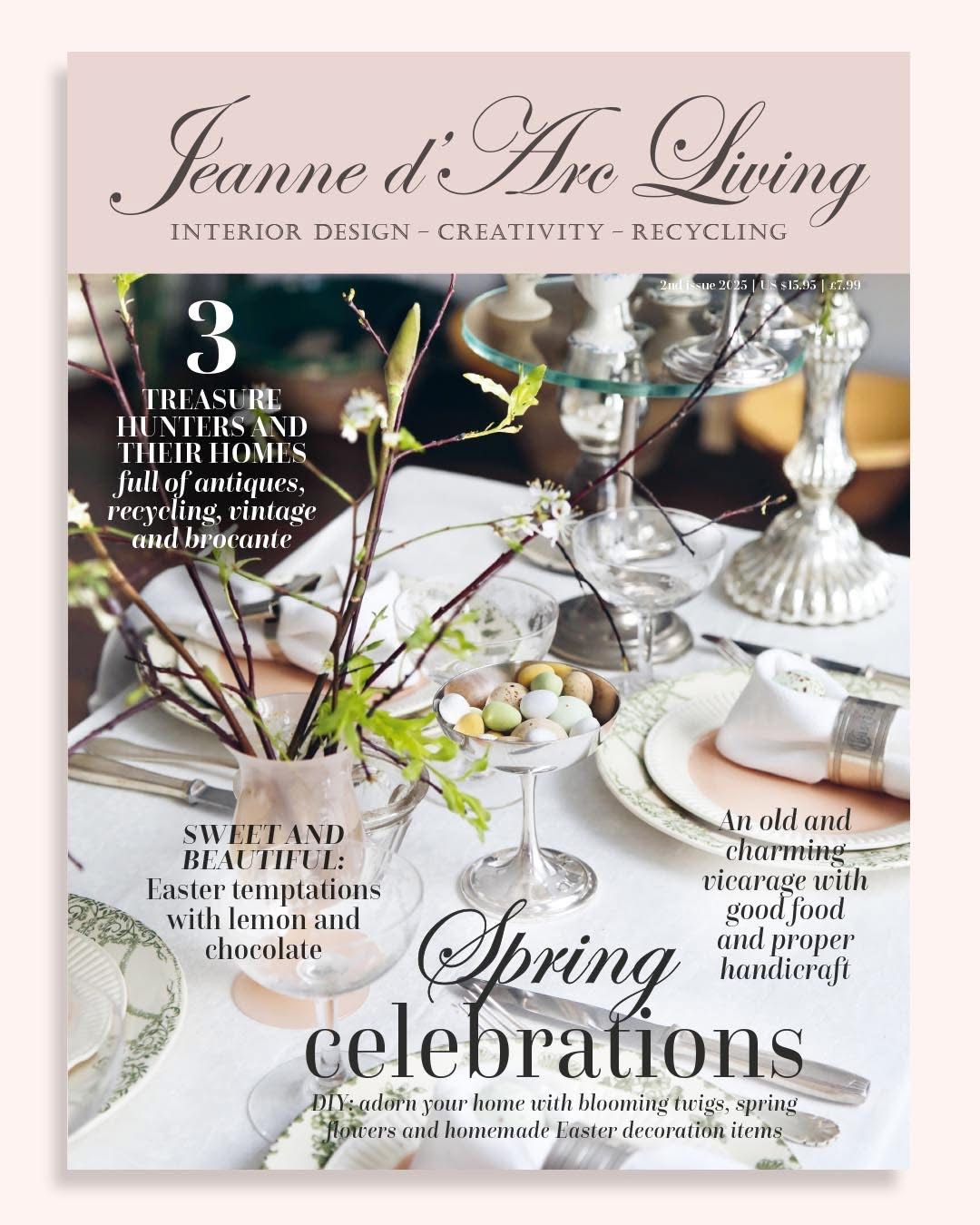 Jeanne D’arc Living magazine 2nd edition 2025