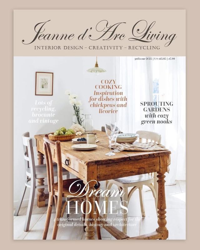 Jeanne D’arc Living magazine 3rd edition 2025