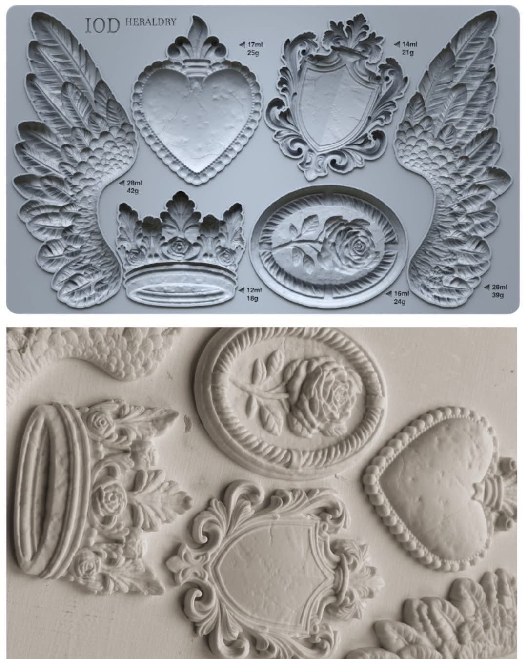 Heraldry Mould