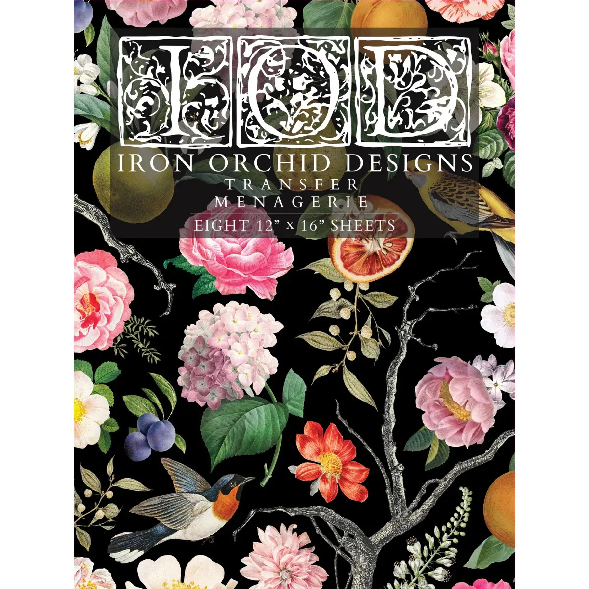 Menagerie Decor Pad