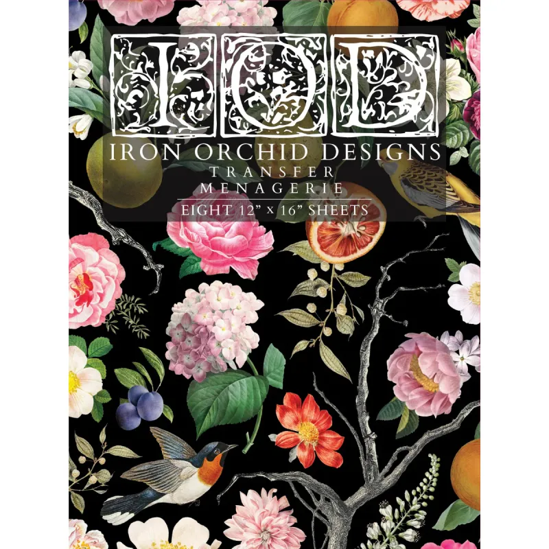Menagerie Decor Pad